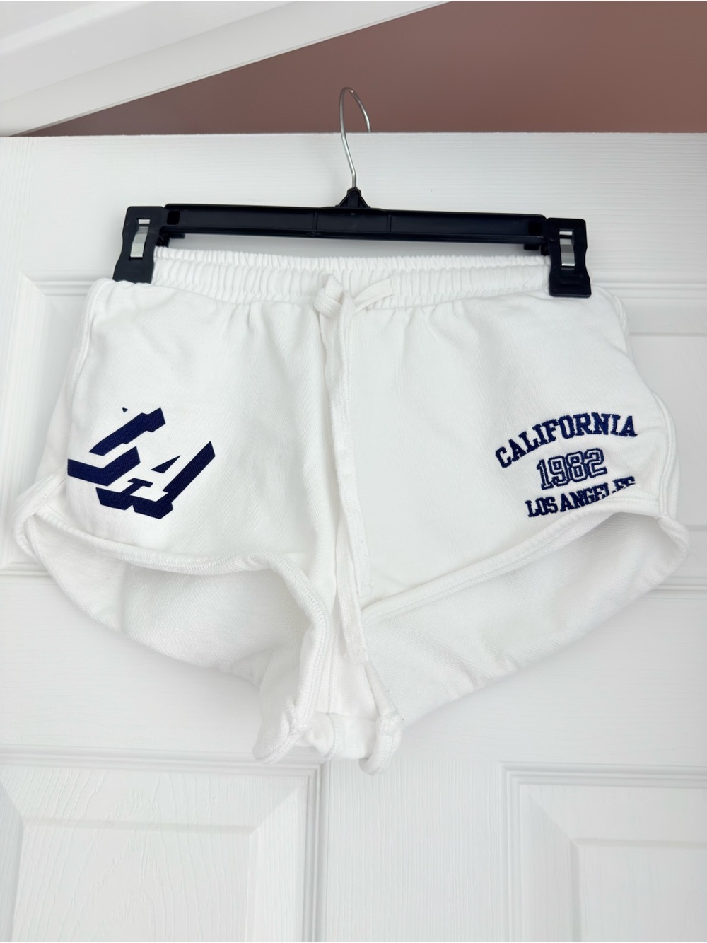 Zara White Athletic Shorts